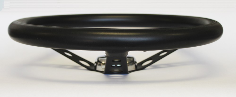 Grant Black Foam Grip Steering Wheel 13 1/2 Inch For 1968-1969 Dodge Charger Dart Coronet