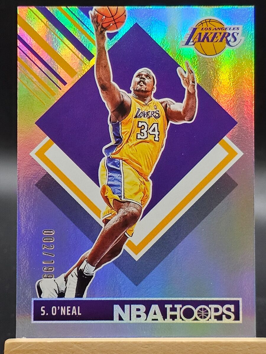 2024-25 Panini NBA Hoops Shaquille O' Neal Tribute SILVER 2024-25 Panini NBA Hoops Shaquille O' Neal Tribute SILVER