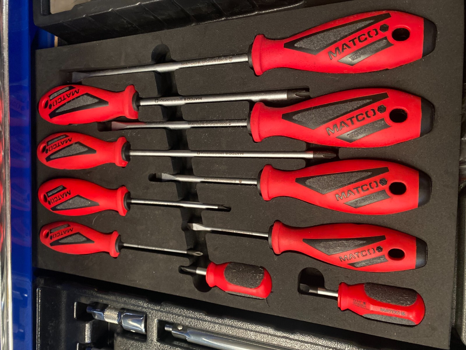 Matco screwdriver set 10 pc set Brand new eBay