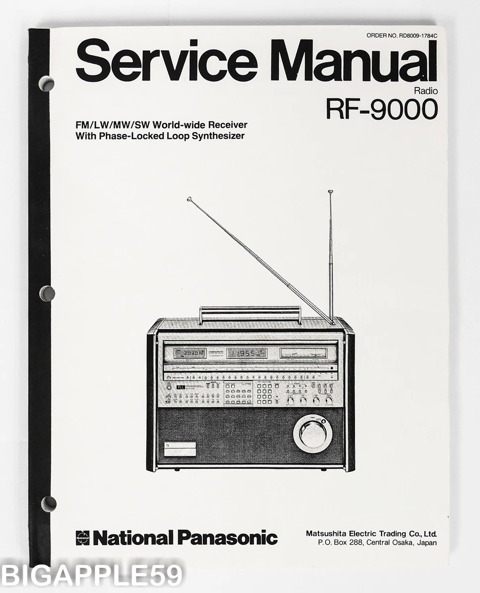Panasonic Ham & Amateur Radio Receivers for sale | eBay