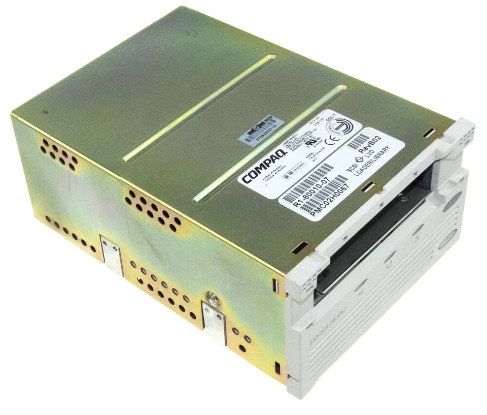 Original Streamer Compaq 215391-001 Sdlt 110/220GB TR-S12XA-CM SCSI - Image 2 of 3