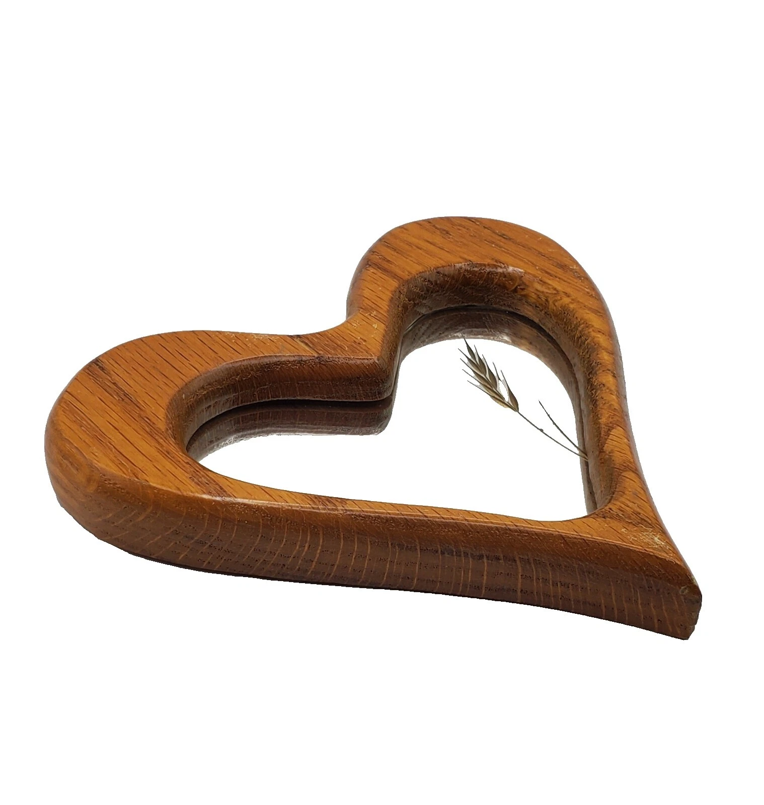 Wooden Office Heart Home Décor Mirrors