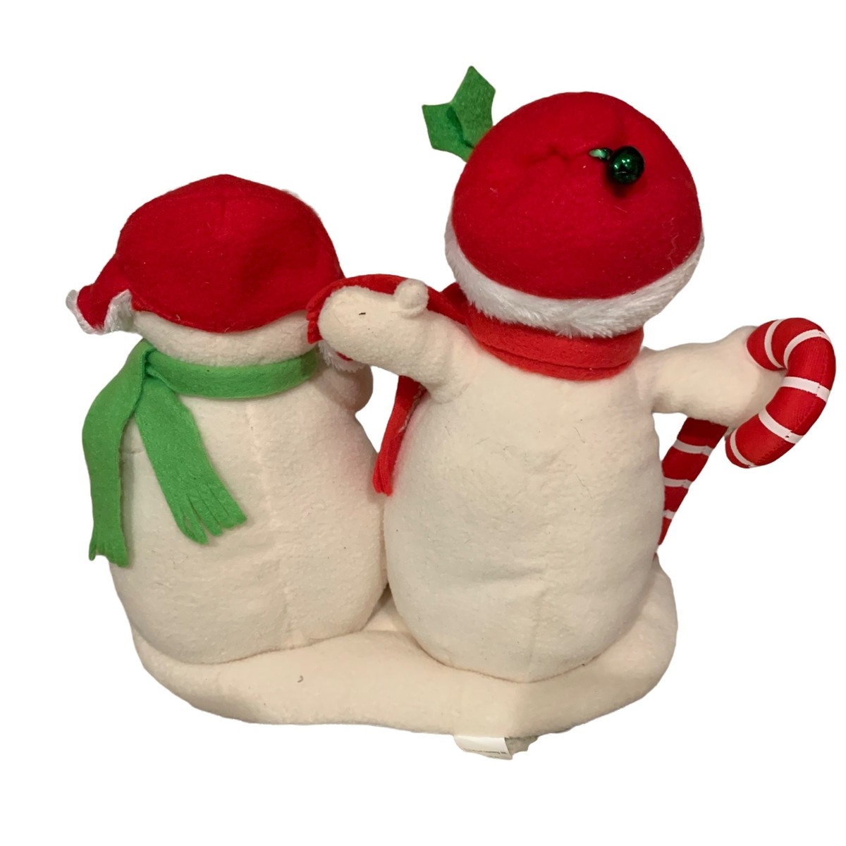 クリスマスセール！　希少！　1987年　スーパーマン　ビニール人形　輸入品 2008 Hallmark Jingle Pals Seasons Greetings Musical Dancing