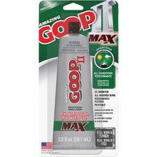  6 -Amazing Goop II Max 2 Oz. All Weather Multi-Purpose Adhesive