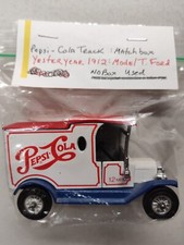 Camion Pepsi-Cola Matchbox d'antan 1912 modèle T