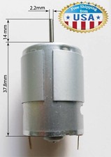 1 x DC Motor RS-385PH - 12V - 24V DC, 13,500 RPM High Torque , New