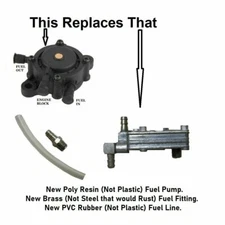 WALBRO MODEL 3001 3003 FUEL PUMP REPLACEMENT