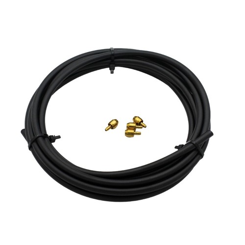 Kit Durites De Frein MT Trail - Compatible MT5/MT6/MT7/MT8 - 2 Mètres - Noir - NEUF