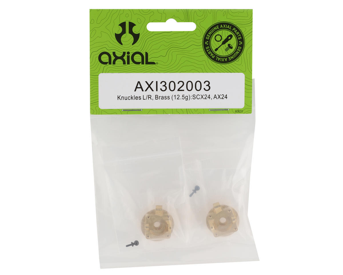 Axial SCX24/AX24 Brass Knuckles (2) (12.5g) [AXI302003] | eBay