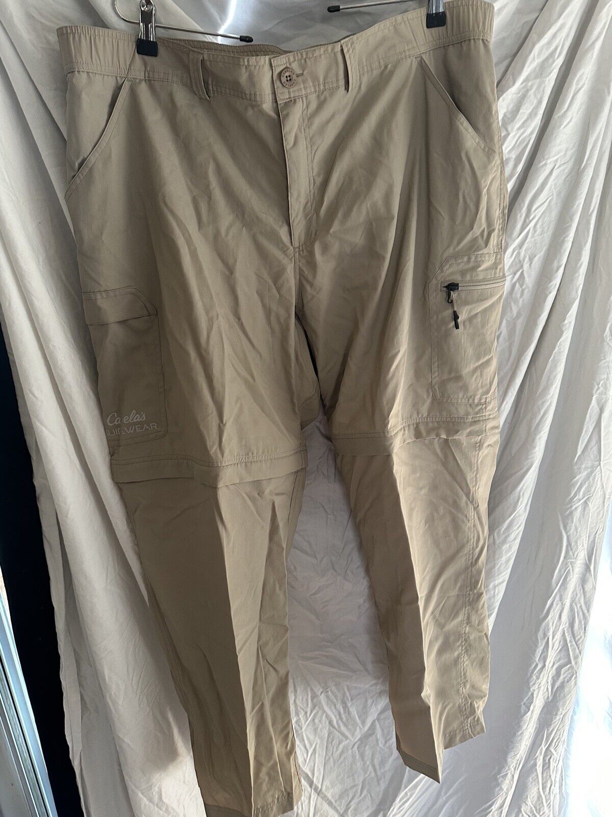 Cargo Pants VTG Cabelas Guidewear Mens Outdoor Co… - image 5