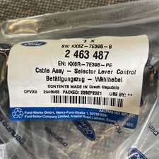 GENUINE NEW Ford Focus 2463487 Gear Cables Set KX6R-7E395-PE