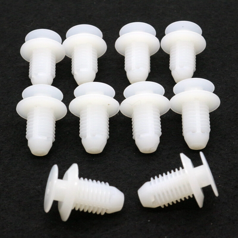 10Pcs Fits Suzuki 09409-08322 Nylon Fairing Bracket Molding Clips