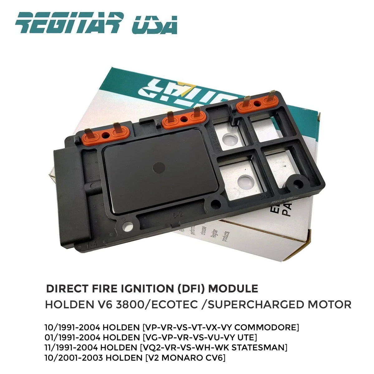 REGITAR DFI MODULE V6 SUPERCHARGED 3.8L VS VT VX VY COMMODORE