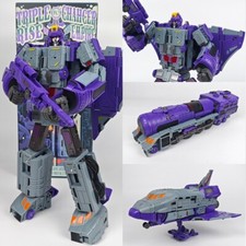 Transformation Toys DX9 D05 Astrotrain CHIGURH Three Changes Action Figure Train