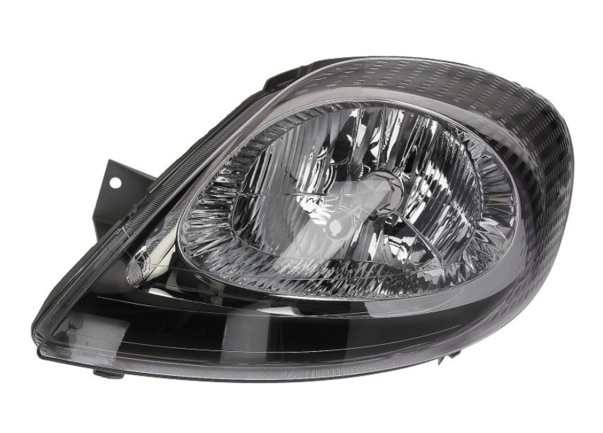 Phare avant gauche électrique en polycarbonate anti-UV pour Opel Vivaro 2001-2007
