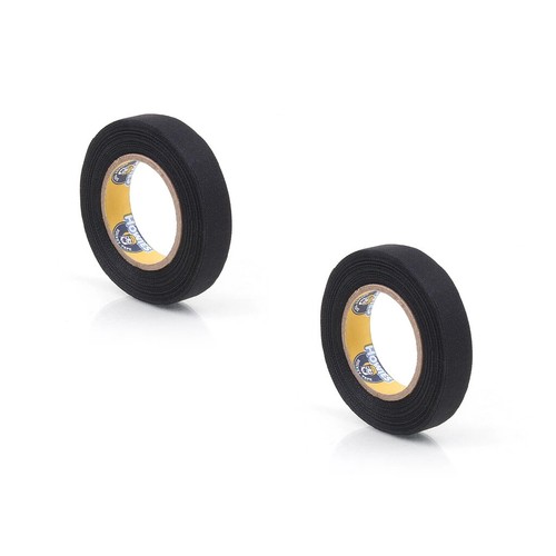 Howies Hockey Stick Tape Premium Knob Tape Black .5" x 10yd 2Pack