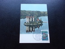 FRANCE - carte 1erjour 19/11/1966 (chateau de val) (B25)