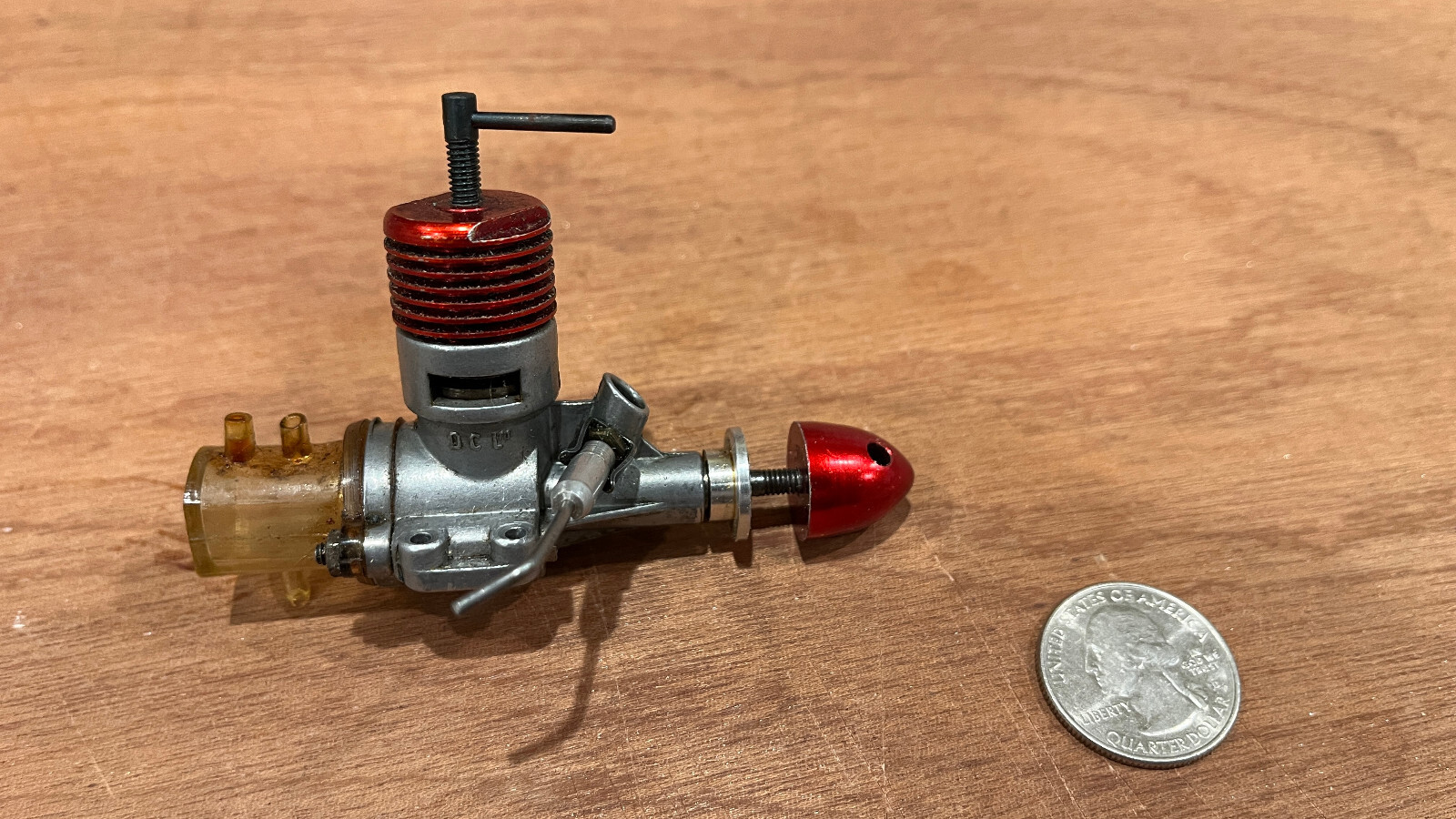 D C Limited Model Airplane Diesel Engine eBay