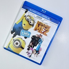 Despicable Me 2 (With 3 Mini-Movies) (Blu-ray, 2013)