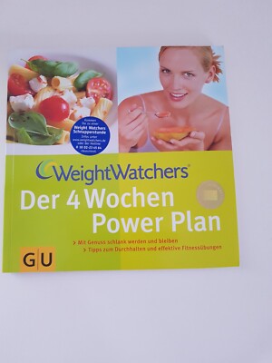 Weight Watchers - Der 4 Wochen Power Plan, Neu, Buch geschenkt bekommen-doppelt,