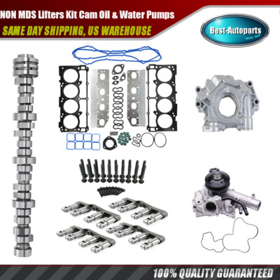 #ad FOR 09 19 Dodge RAM 1500 5.7L V8 HEMI NON MDS Lifters Kit Cam Oil amp; Water Pumps $458.00