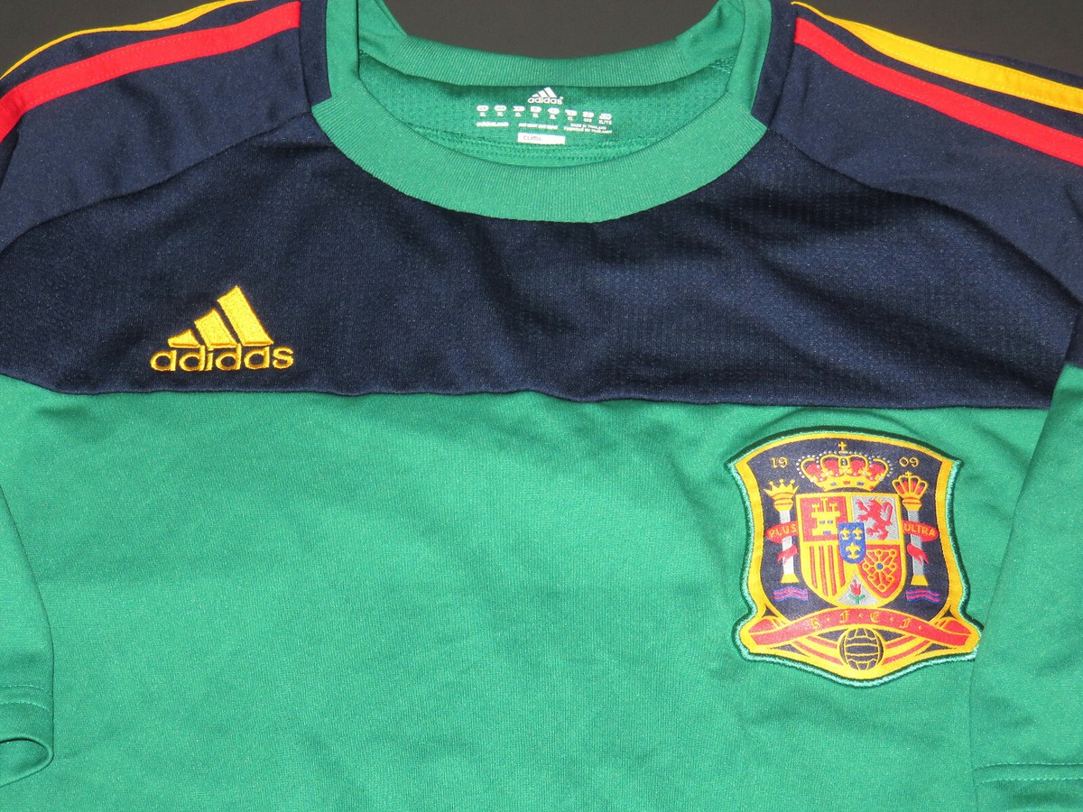 Soccer Golie Jersey Iker Casillas Kids Spain 2010 World Cup Final