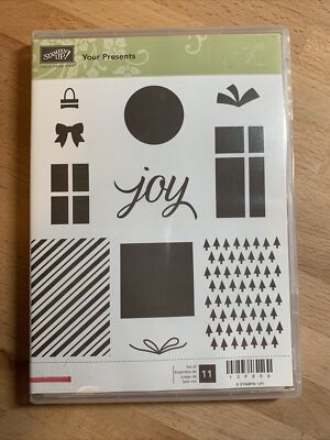 Stampin  Up Your Presents Stamp Set 