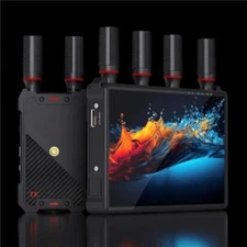 VRRIIS 083P Support 1TX to 5RX 400m Wireless HDMI Transmitter Receive W/ Screen 