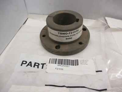 Tb Wood's F21516 Qd Bushing,Series F,Bore 2-15/16 In