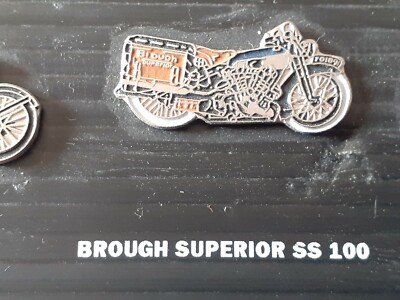 motorrad pins brough top SS 100