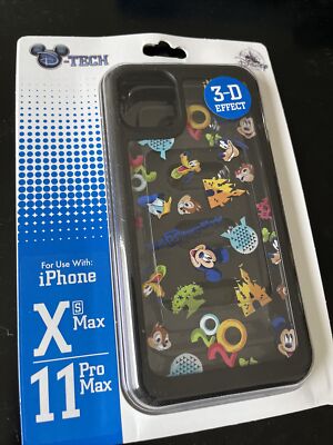 DISNEY Mickey,Donald,Pluto, Chip/Dale 3D IPHONE 11 Pro Max CASE