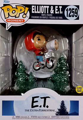 E.T. THE EXTRA-TERRESTRIAL Elliott & E.T. (GITD) Funko Pop!