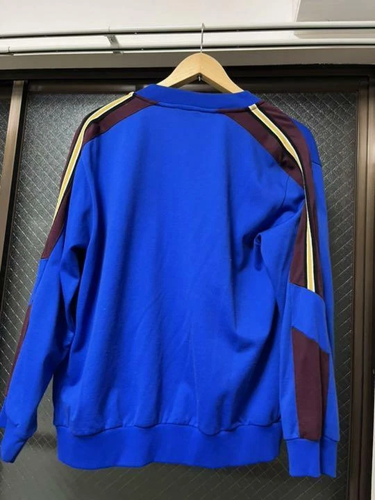 DRIES VAN NOTEN Track Blouson Jacket Blue Size L Used From Japan - Image 3 of 4