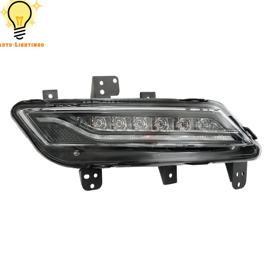Conjunto de luces antiniebla LED lado derecho del pasajero para Lincoln MKZ 2013-2014-2016 Foto 2 de 4