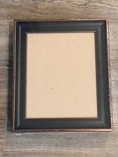 HAVANA 2 Pack 8x10 Wood Black/Bronze Picture Frames