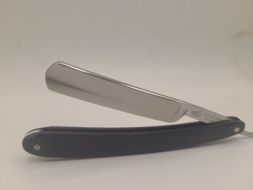 ancien rasoir coupe choux - buhler à solingen - razor art déco