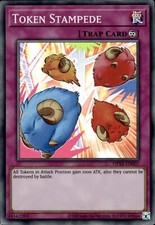 Token Stampede - Super Rare OP16-EN007 - LP - YuGiOh