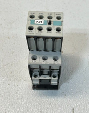 Siemens 3RT1025-1AB04 Contactor 3RH1921-1HA22 Aux Contact