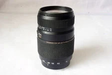 Promaster EDO AF LD 70-300mm f/4-5.6 Lens for use with Sony A Mount for parts