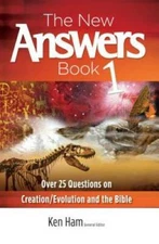 The New Answers Book: Over 25 Questions on Creation / Evolution a - VERY GOOD