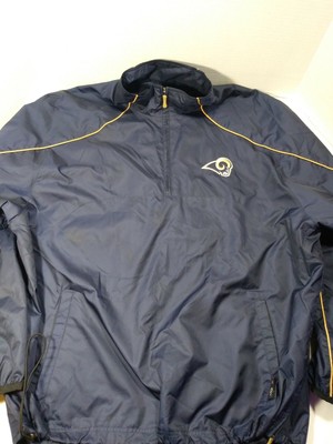 rams windbreaker jacket