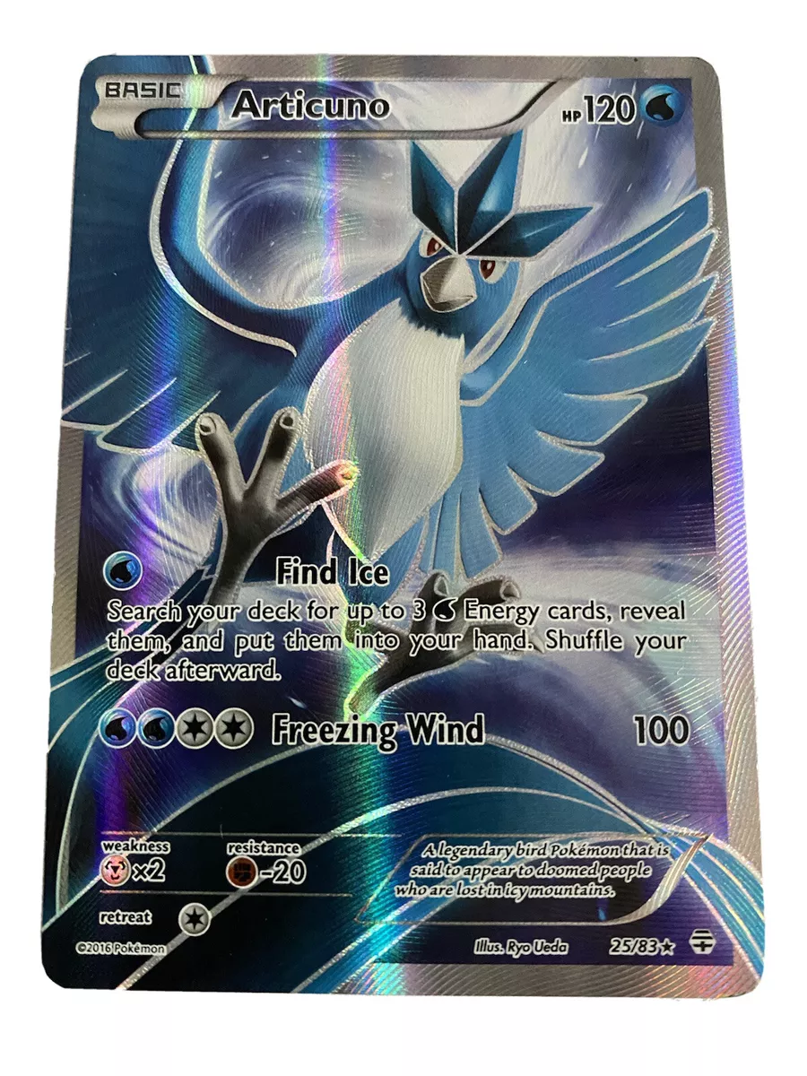 Articuno - Generations - Pokemon