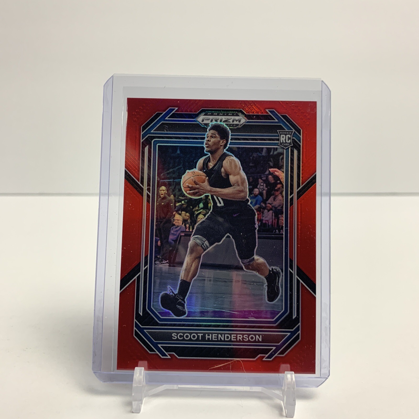 2023-24 Panini Prizm Draft Picks - RED #24 Scoot Henderson RC 42/299