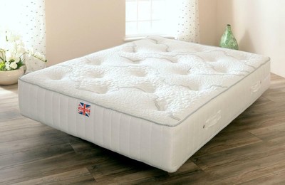 Pembridge Taschenfederkernmatratze, Memory Foam und Wolle 3 Fuß 4 Fuß 6 5 Fuß King Size