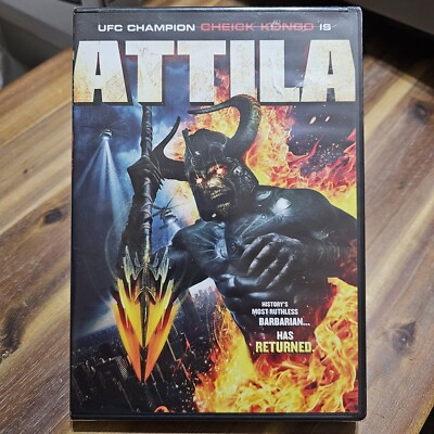Attila DVD BRAND NEW SEALED Asylum Action Thriller
