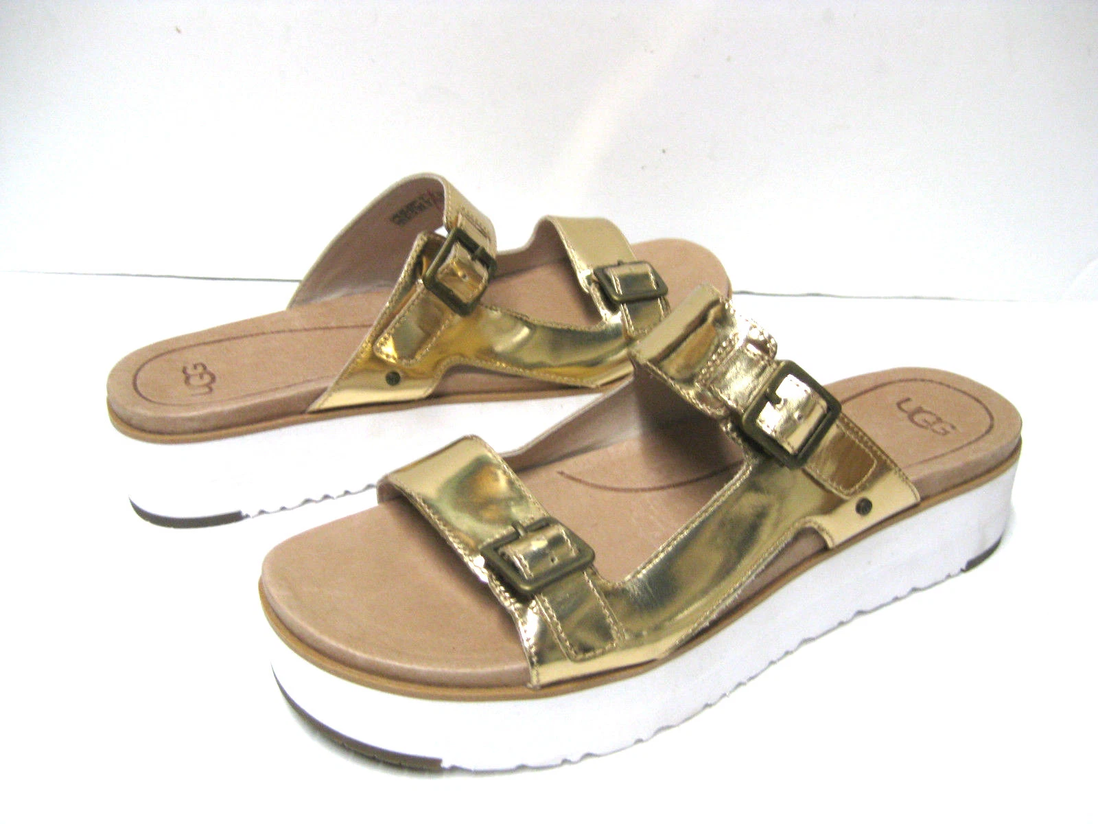 UGG ARDYNE INFRADITO DONNA ORO US 11 UK 9.5 EU 42