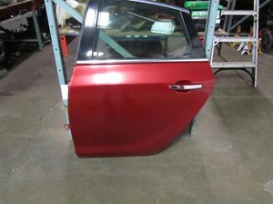 12-14 BUICK VERANO Left Driver Rear Door Crystal Claret Red GBE LOCAL NO SHIP