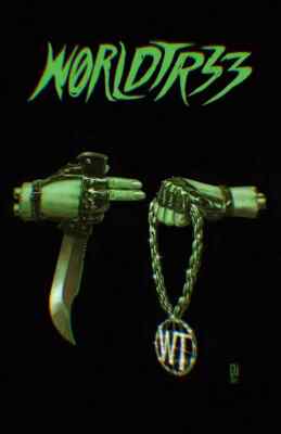 W0rldtr33 #9 - Peejay Catacutan - Trade Dress Variant - Run the Jewels