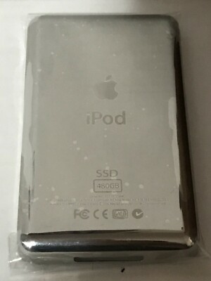 K0755 iPod classic A1238 /A1136 ジャンク New Custom Back Cover for iPod Classic Video A1238 A1136 Rear