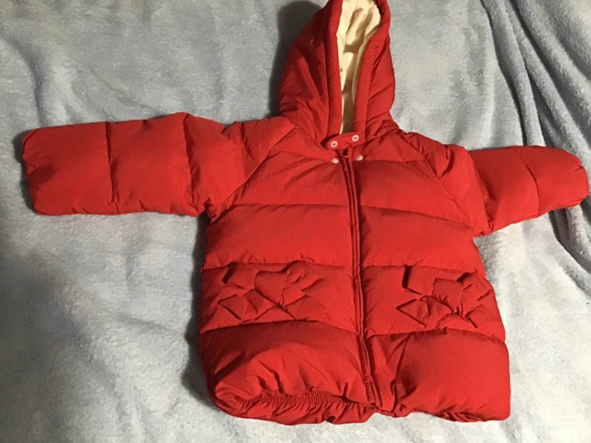 Baby red hotsell puffer jacket